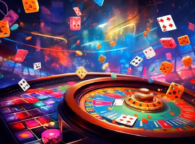 မြန်မာ Bingo ကစားနည်းရှင်းပြသောပုံ Bingo Card နှင့် Numbers