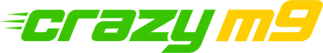 crazy m9 Logo